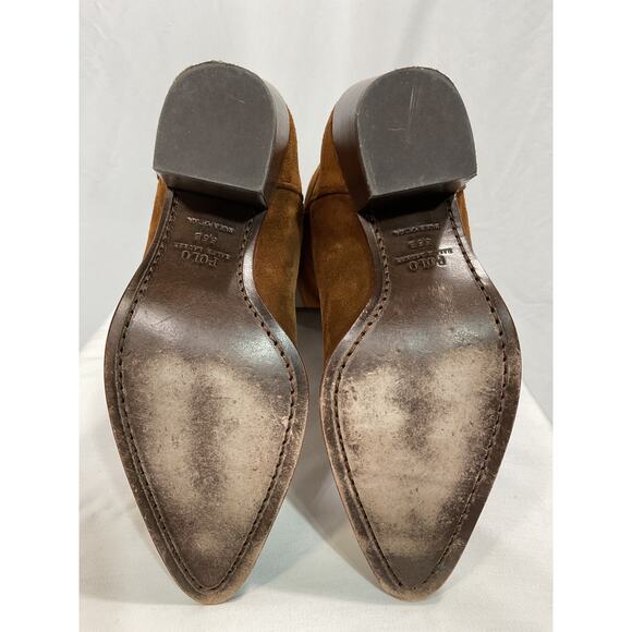 Polo Ralph Lauren 'Knee-High' Brown Western Boots Size 5.5 - Picture 5 of 5